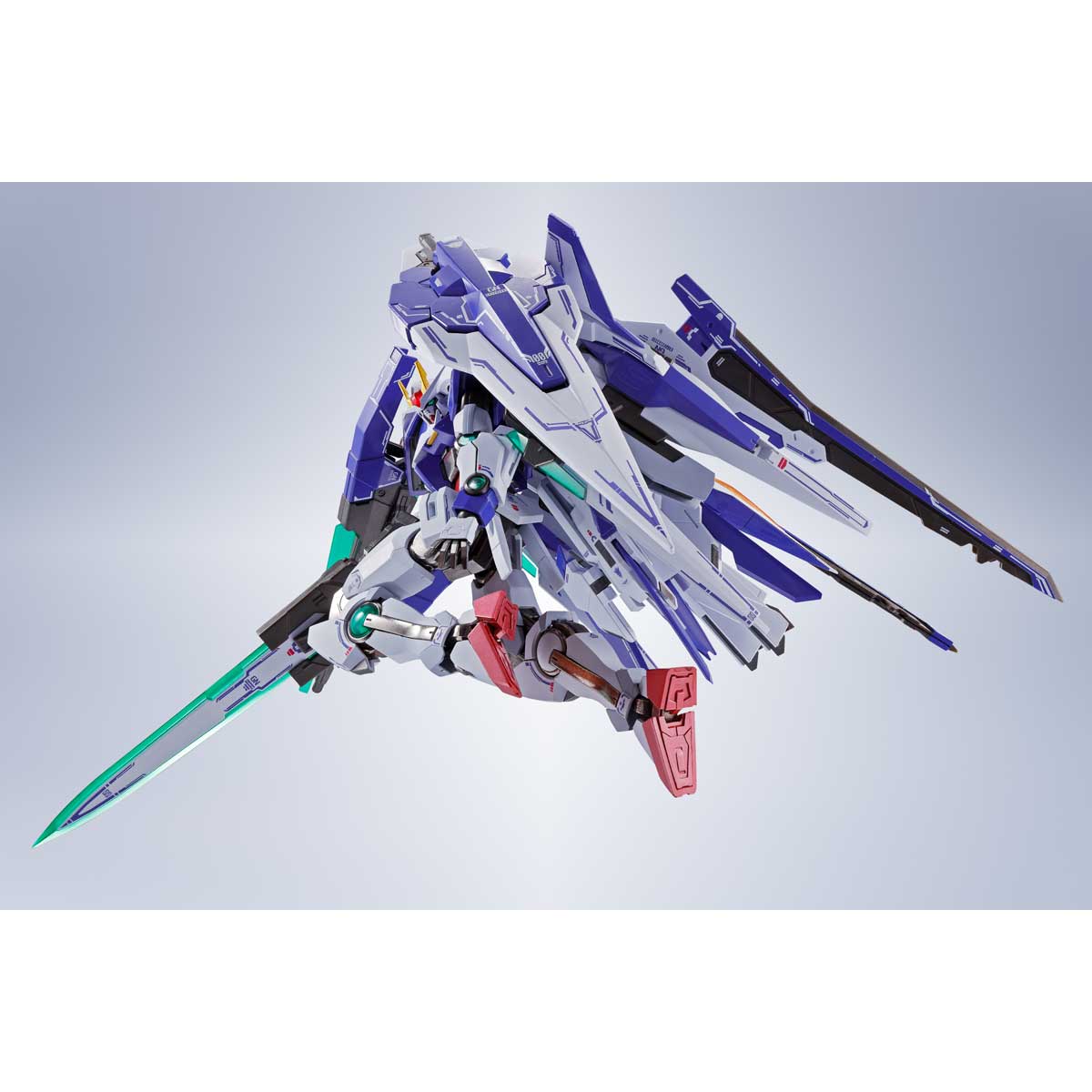 METAL ROBOT SPIRITS <SIDE MS> 00 XNRAISER+SEVEN SWORD+GN SWORDⅡBLASTER SET