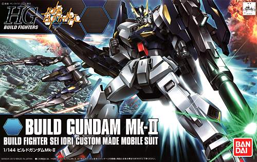 Build Gundam Mk-II (HGBF)