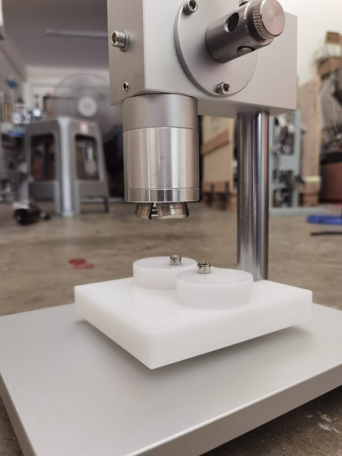 🌈15660 เครื่องปิดขวดยาฉีดแบบมือโยก รุ่น WT-90ZX