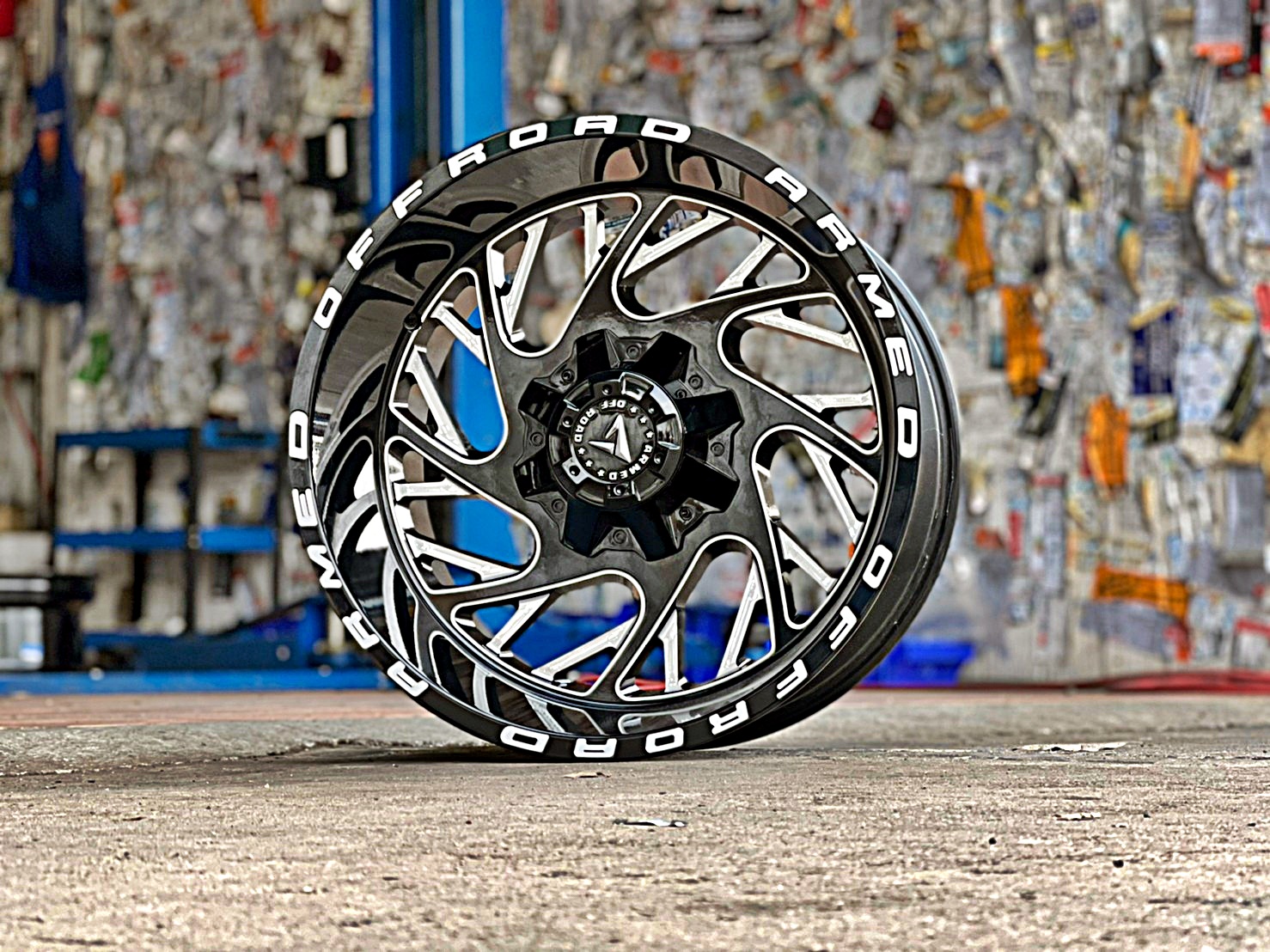 ARMED LP36 ขอบ20 ที่ STEP9