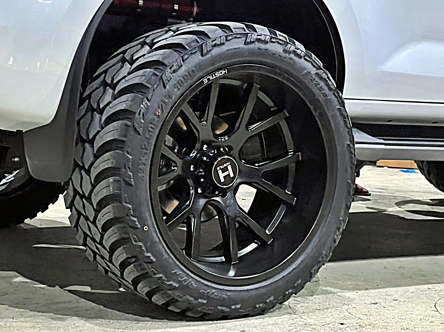 ล้อแท้ HOSTILE H113 ขอบ22 ใส่ MU-X แต่งเมกา