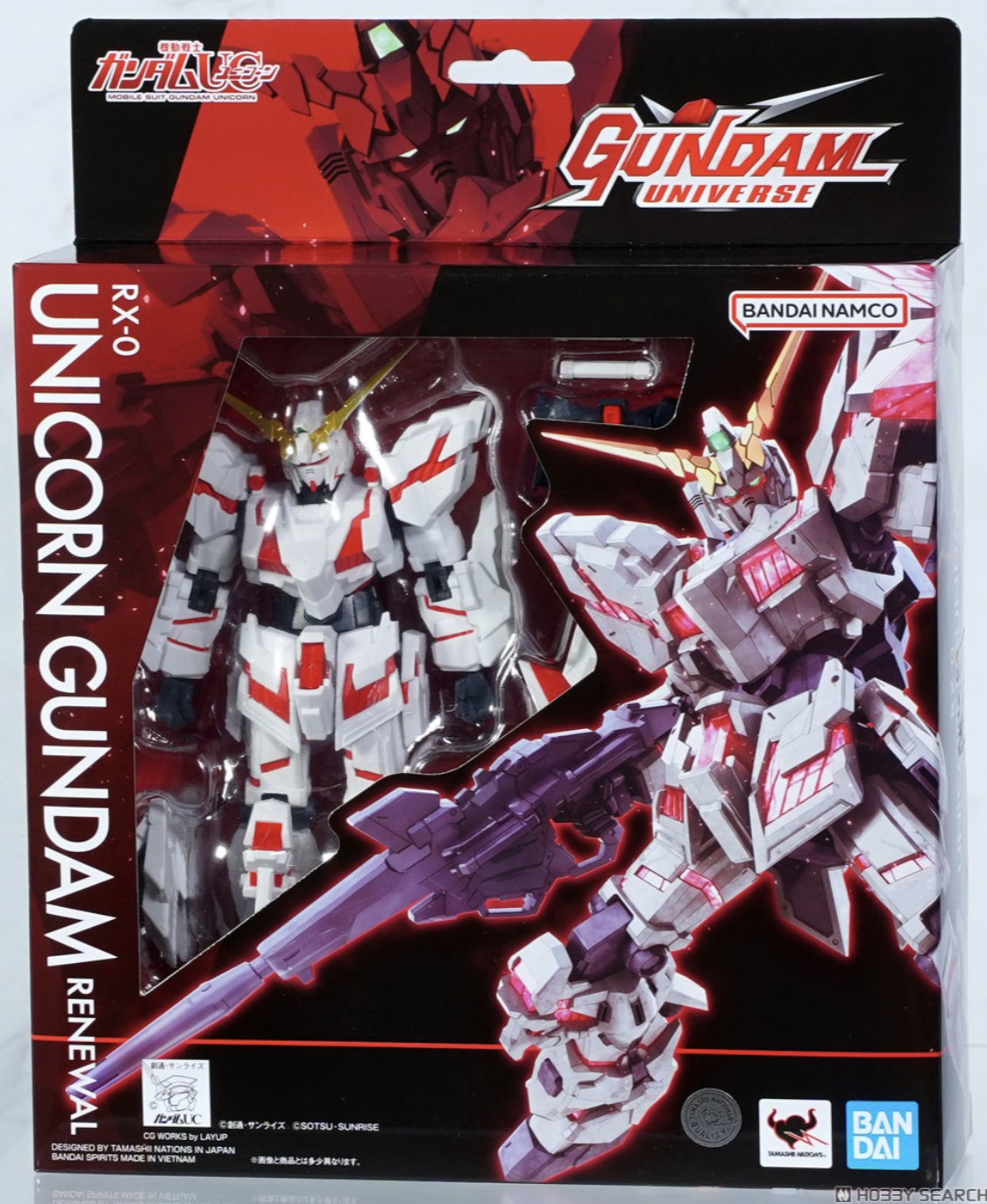 GUNDAM UNIVERSE RX-0 UNICORN GUNDAM RENEWAL