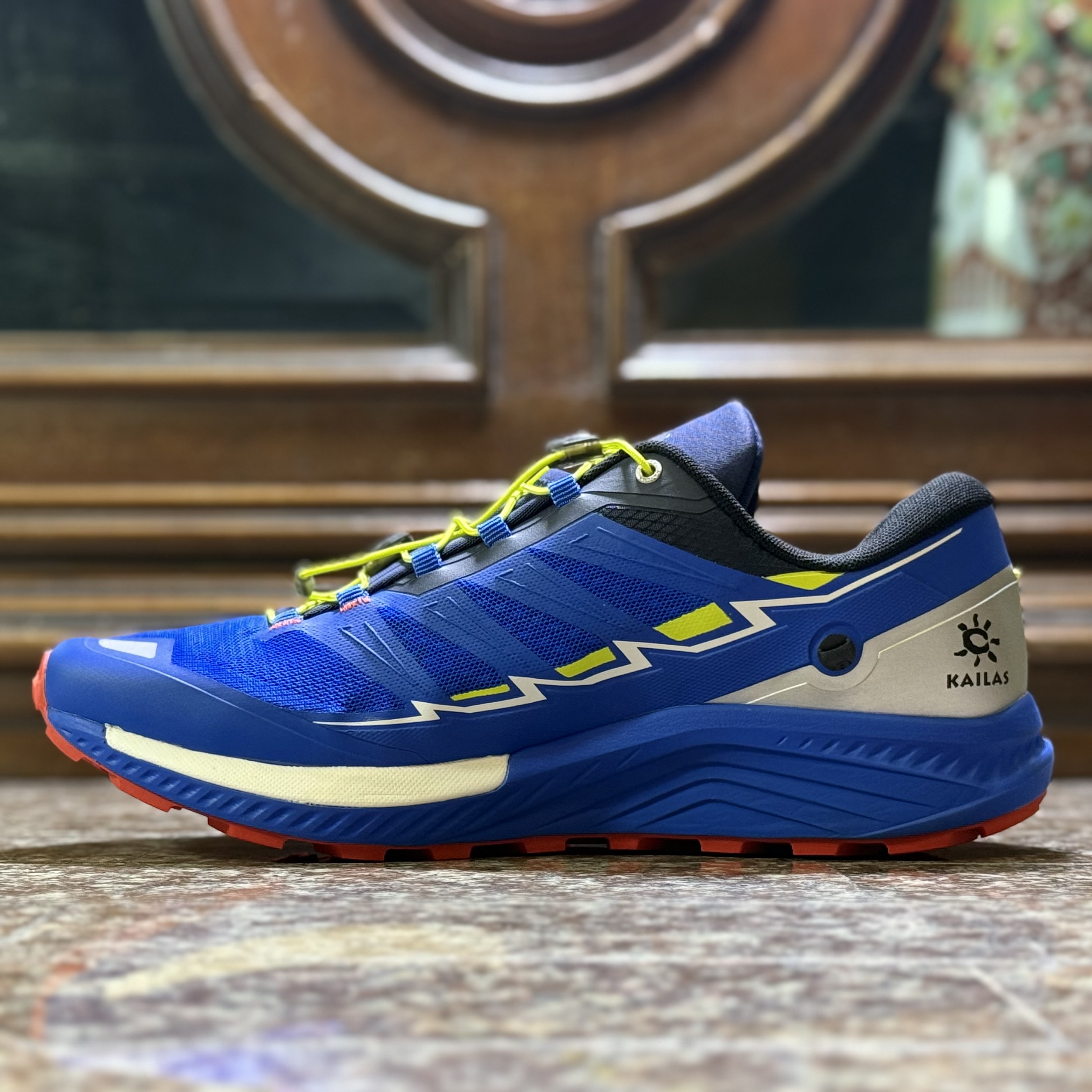 รองเท้าวิ่งเทรล Kailas Fuga Pro 4 Trail ‘BLUE’ (M10US)