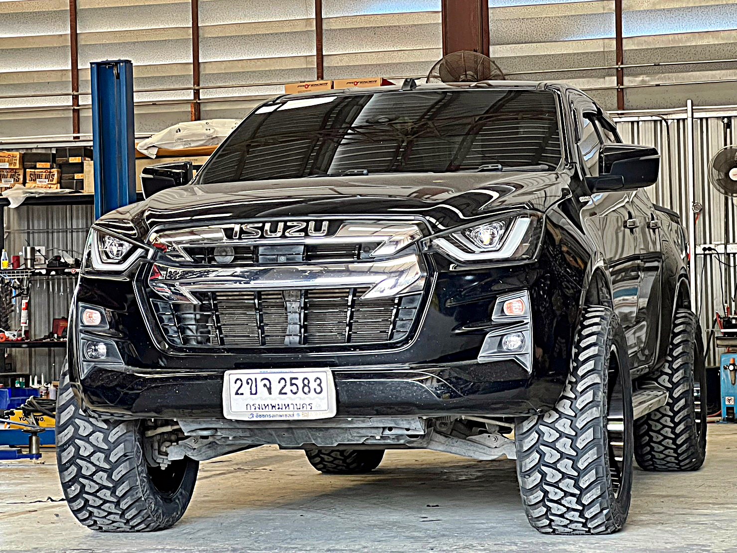 D-MAX ทรงเมกา งบ70000 จบตามนี้