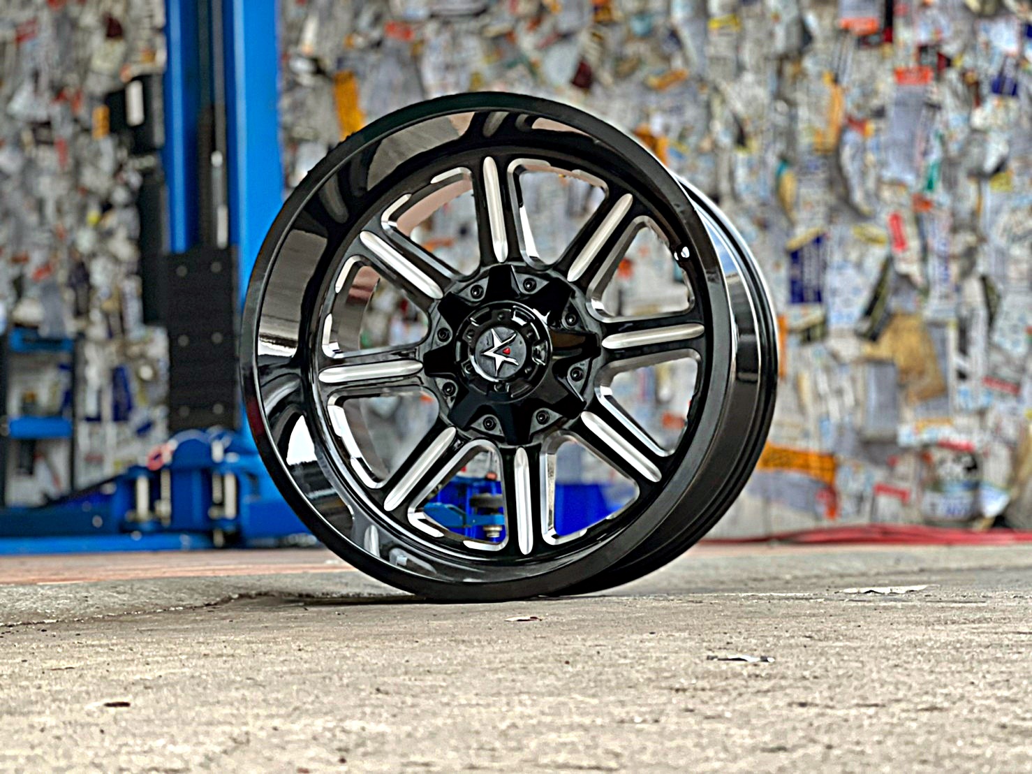 STAR OW033 ขอบ20 ที่ STEP9