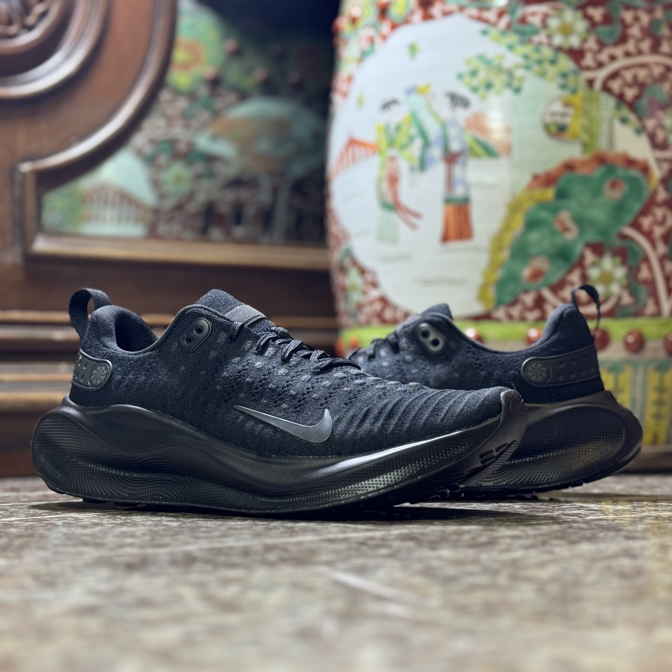 รองเท้าวิ่ง Nike ReactX Infinity Run 4 ‘TripleBlack’ (M8.5/9/9.5US)