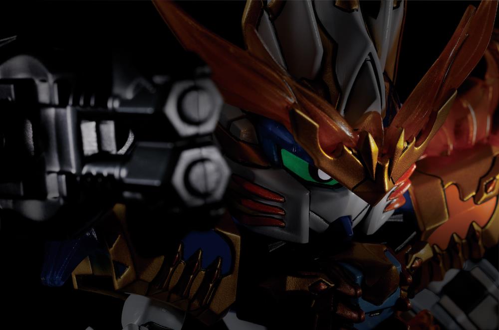 Gundam SD Sangoku Soketsuden #19 Taishi Ci Duel Gundam