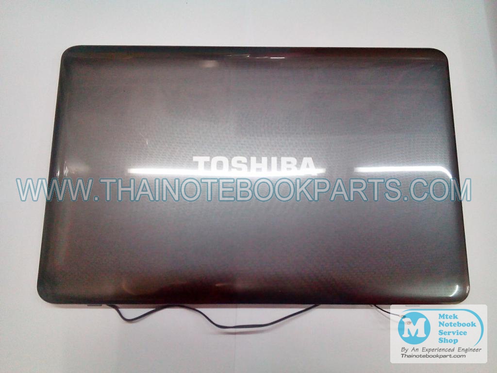 MT07454 ฝาหลังจอโน๊ตบุ๊คToshiba satellite L655 L655D –ZYE33BL6LC0IC0100715-06 LCD Cover(สินค้ามือสอง) 2