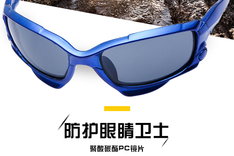 แว่นตาจักรยาน รุ่น Windproof พร้อมกล่องแว่นตา
