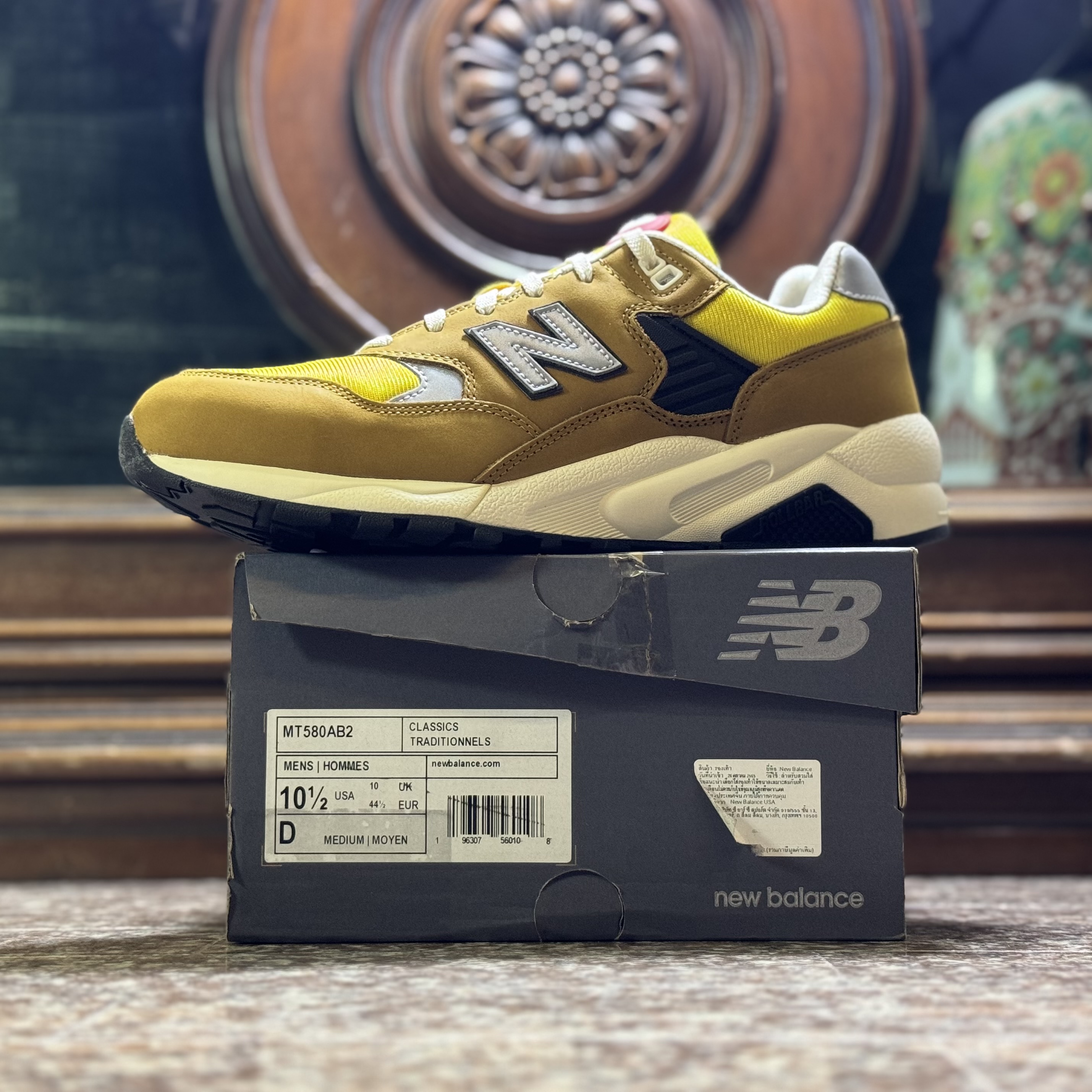 รองเท้า New Balance 580 ‘Real Mad Brown’ (M10.5US)