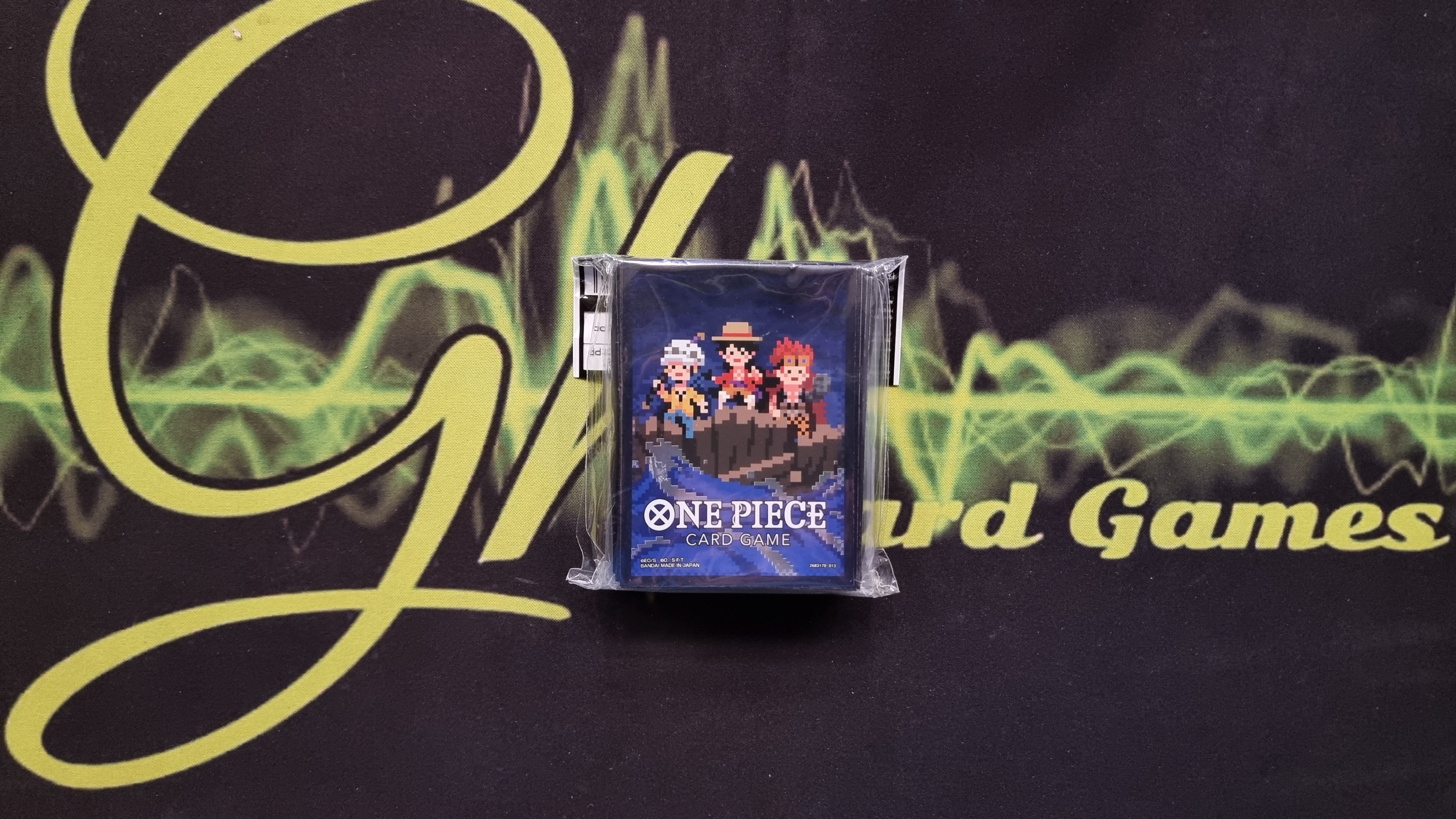 One Piece Card Game [Sleeve006-03] One Piece Card Sleeve - Official Card Sleeve 6 - 3 Captains