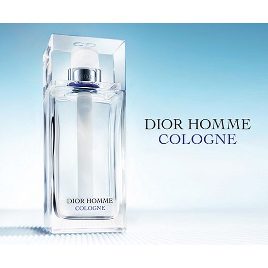 น้ำหอมแท้ CHRISTIAN DIOR HOMME COLOGNE EAU DE TOILETTE 125 ML TESTER BOX