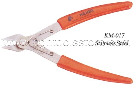 คีมตัดสาย มินิ ด้ามบาง สแตนเลส KM-017-5" KEIBA