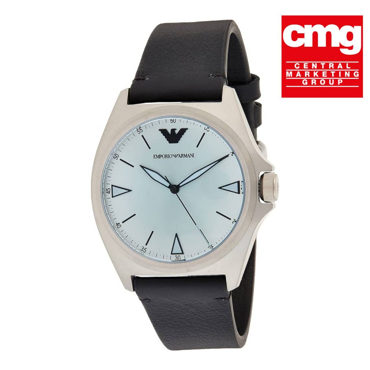 นาฬิกา Emporio Armani Analog Silver Dial Men's Watch AR11308 Size 40 mm (ประกันศูนย์ CMG)