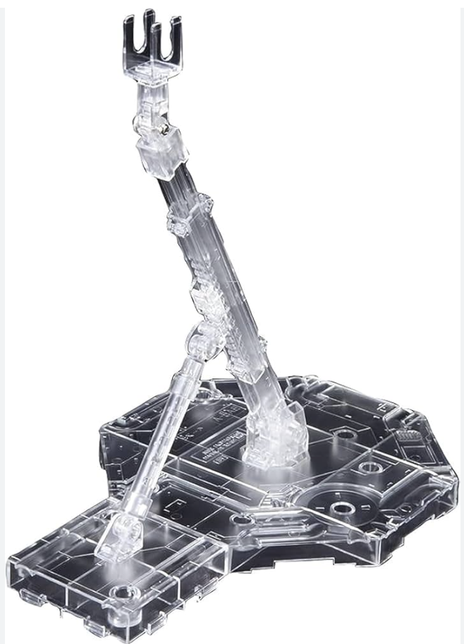 Action Base 1 Clear (Display)