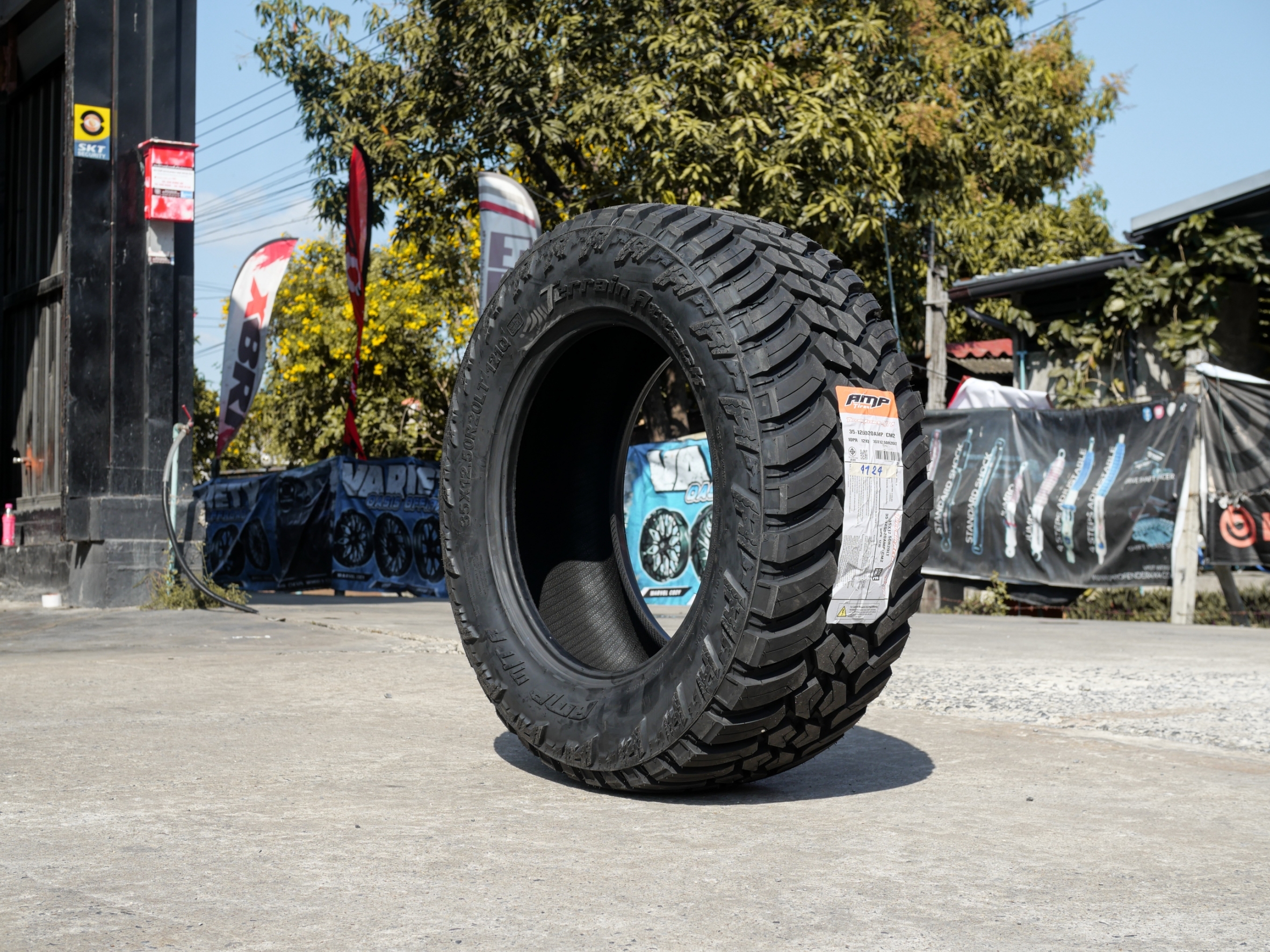 มาแล้ว AMP MTA 35X12.5-20 ราคาพิเศษที่ STEP9 รับประกันตลอกอายุการใช้งาน