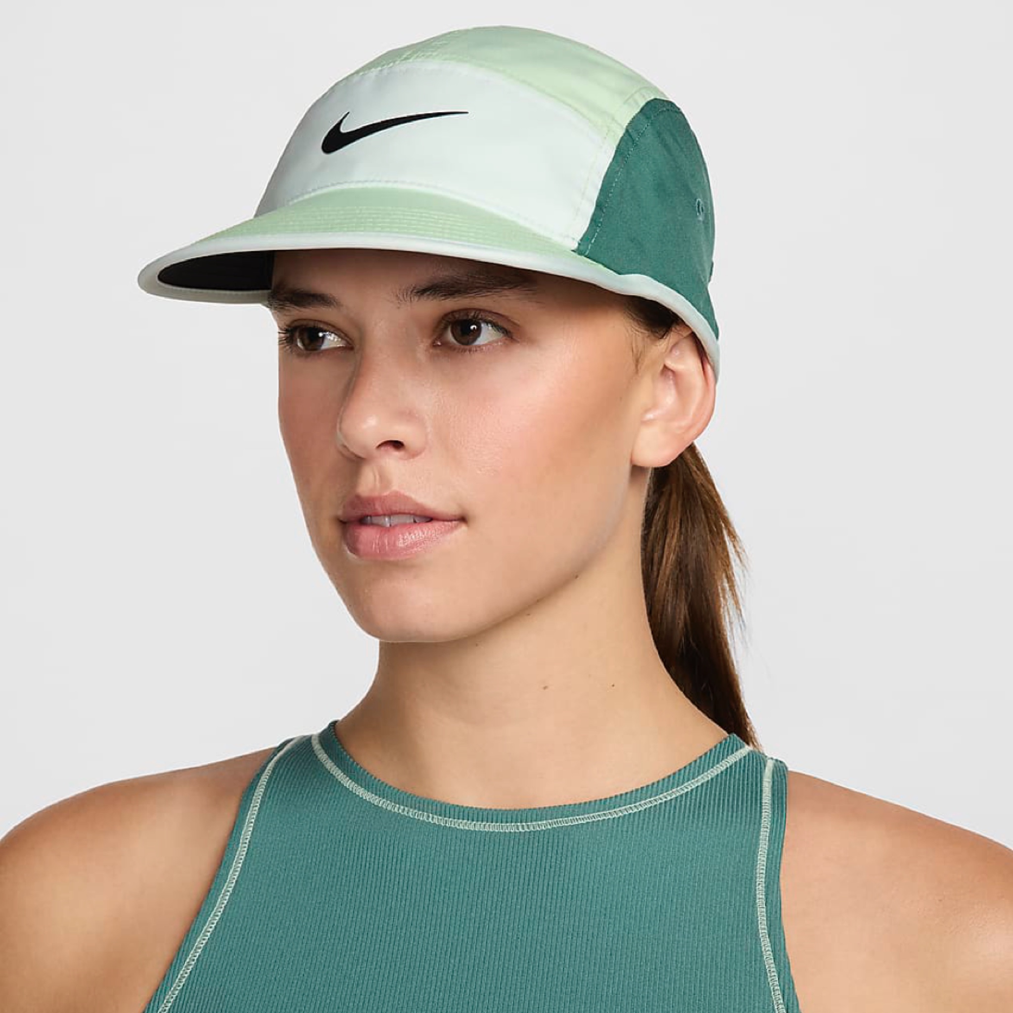 หมวกวิ่ง Nike Dri-Fit Fly Swoosh Running Cap (S,M,L) #ปีกหมวกพับได้