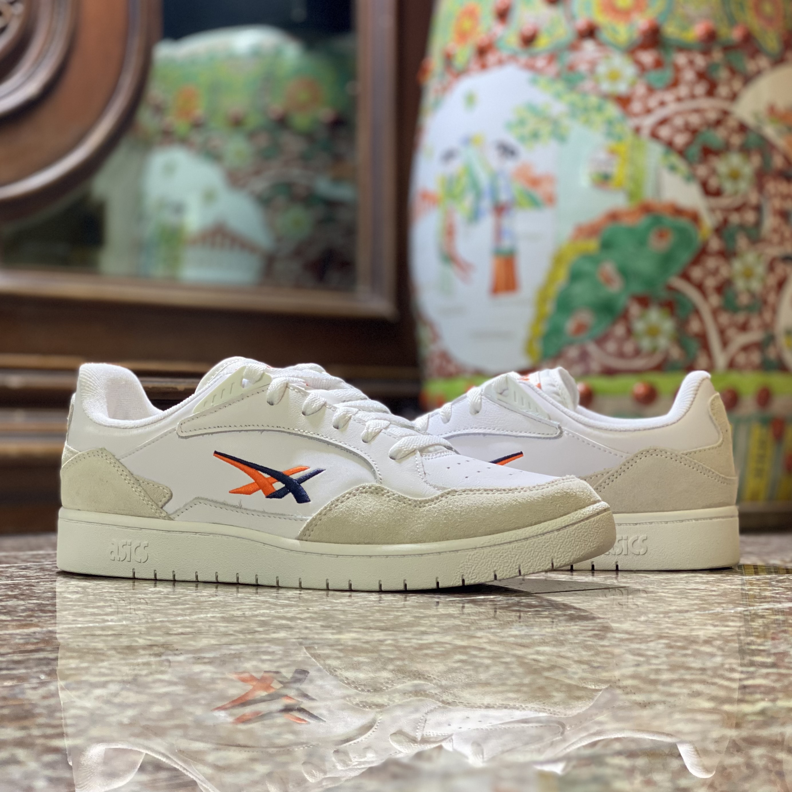 รองเท้า ASICS TIGER SkyCourt ‘Marigold’ (M10US)