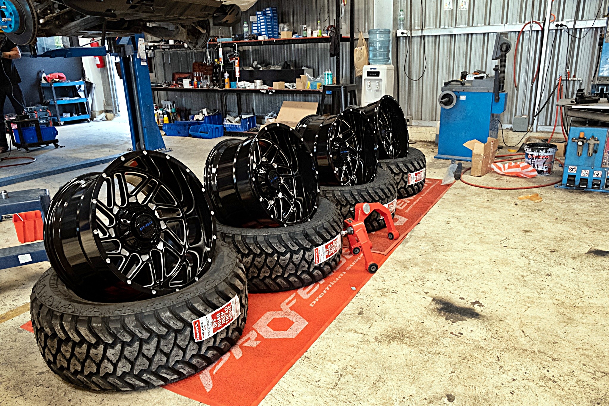 #จากตัวเตี้ยรถซิ่งสู่ตัวสูงทรงเมกา ที่ step9