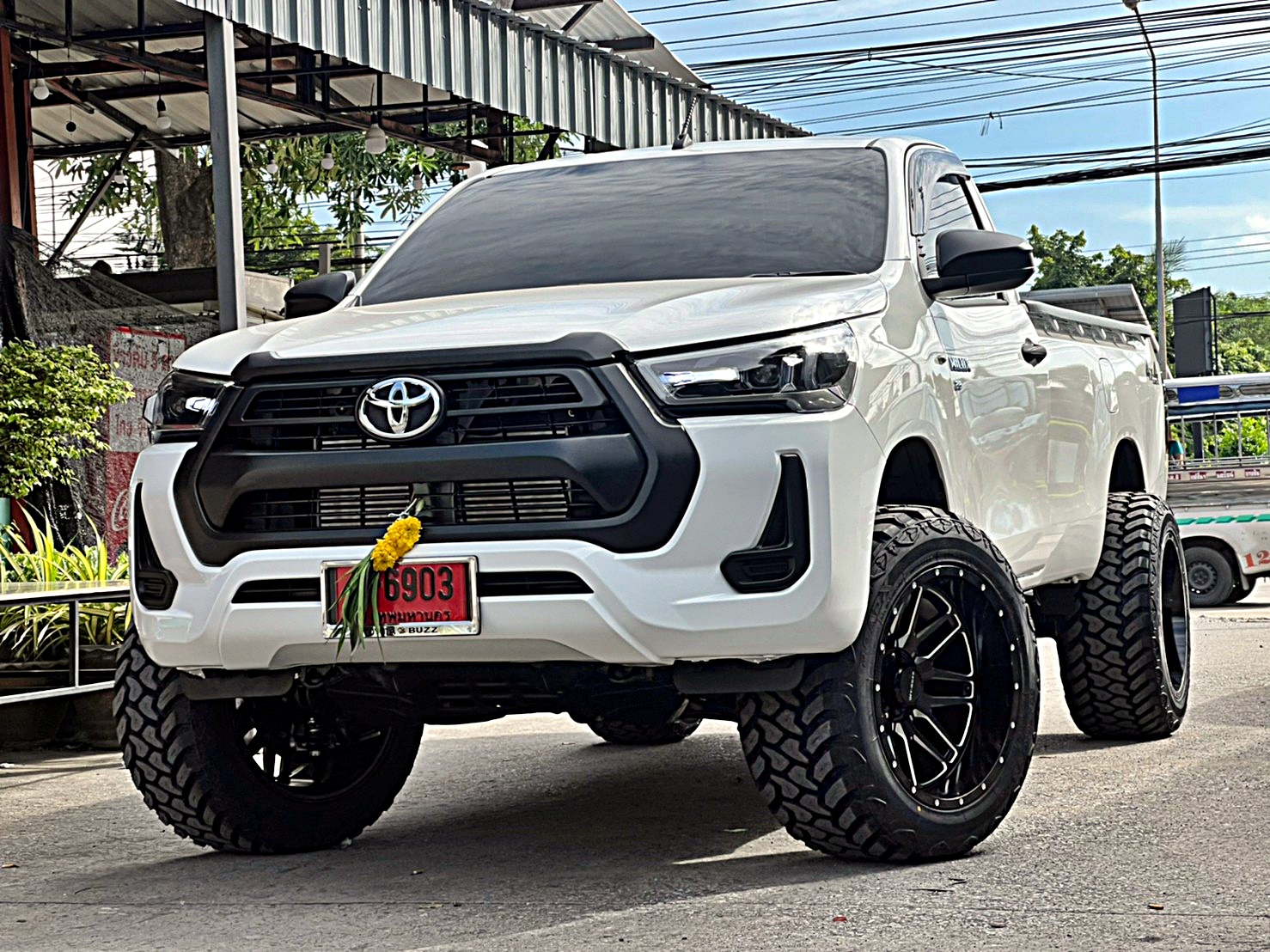 #REVO_หัวเดียว_จองคิวมาจากจันทบุรี ทำทรงเมกาที่ STEP9