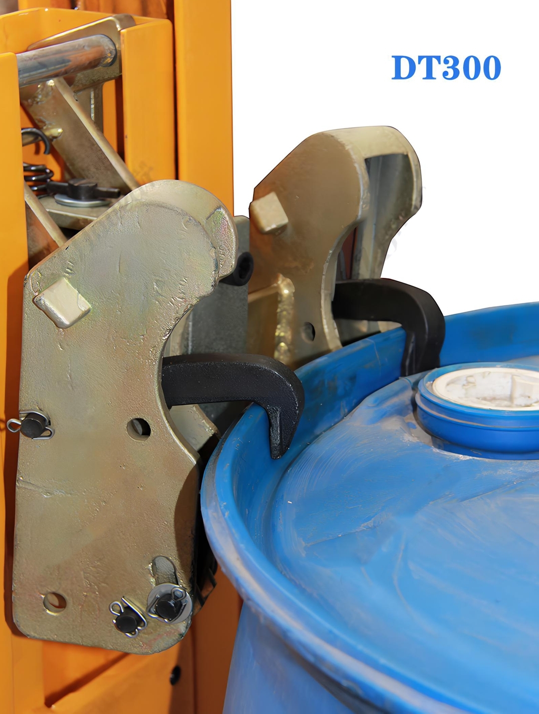 รถยกถังน้ำมันไฟฟ้าและรถยกถังน้ำมันหมุนเทไฟฟ้า รุ่น DT300/DTF300 Electric Drum Stacker