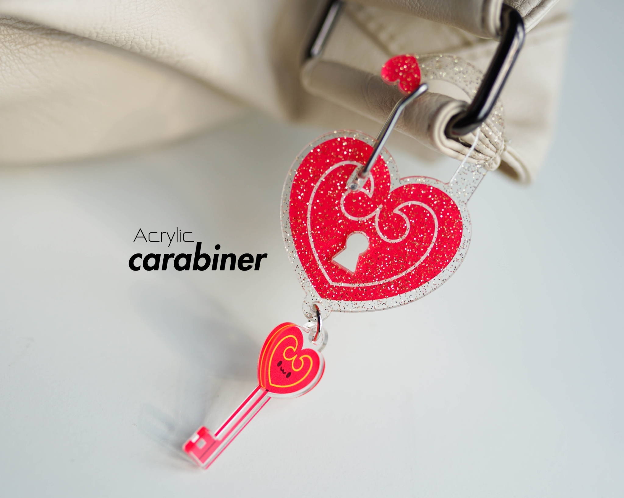 รับทำคาราบิเนอร์อะคริลิค Carabiner Acrylic