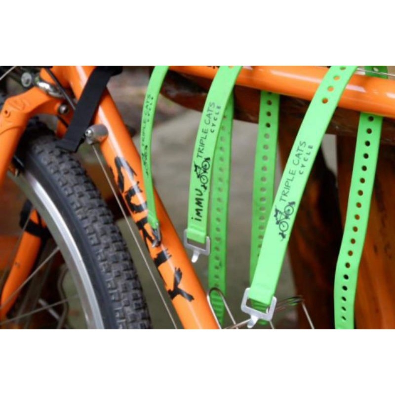 สายรัด BLACK SNOW THAILAND สีครีม 25"