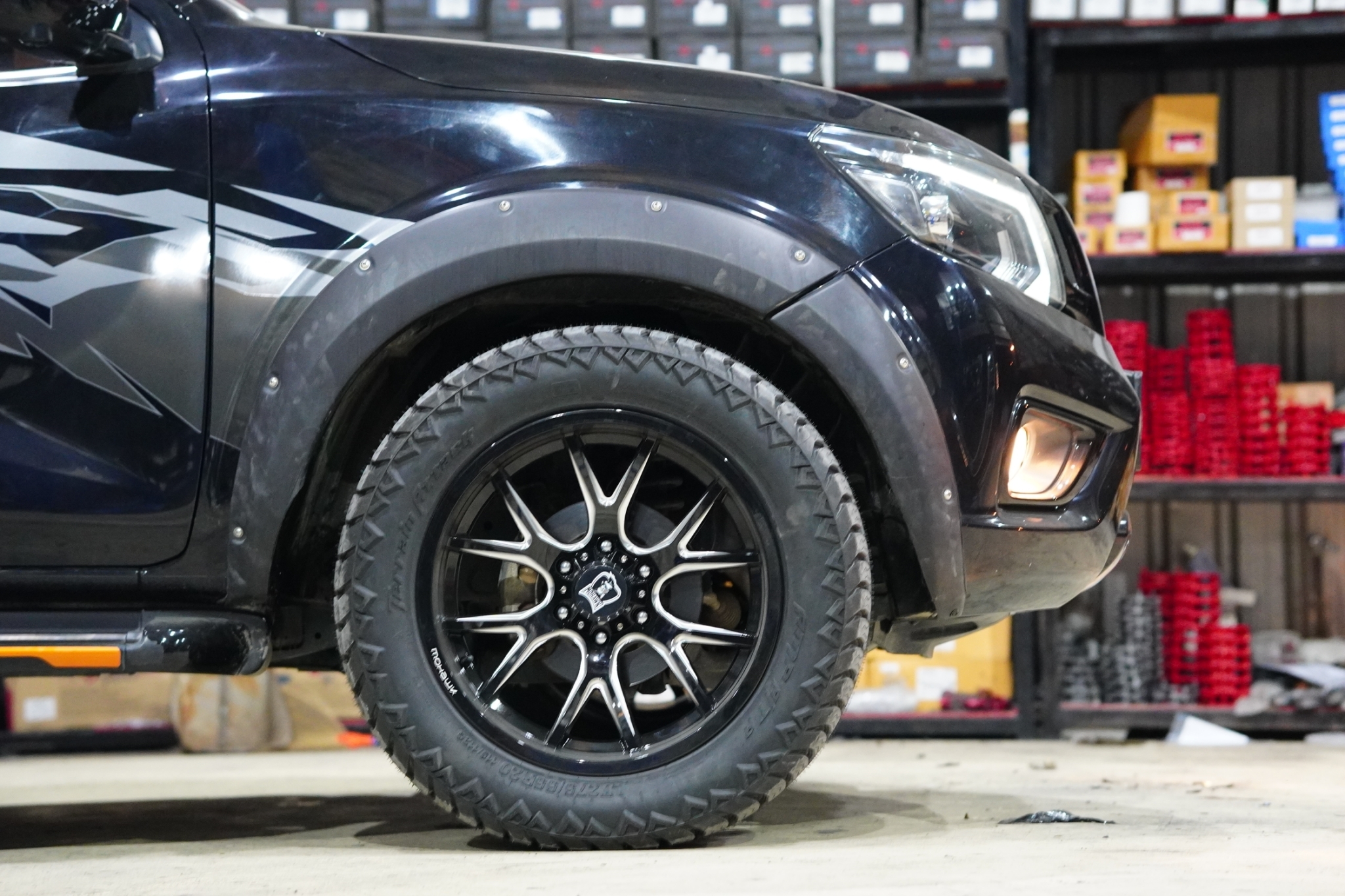 ชุดแต่ง NISSAN NAVARA