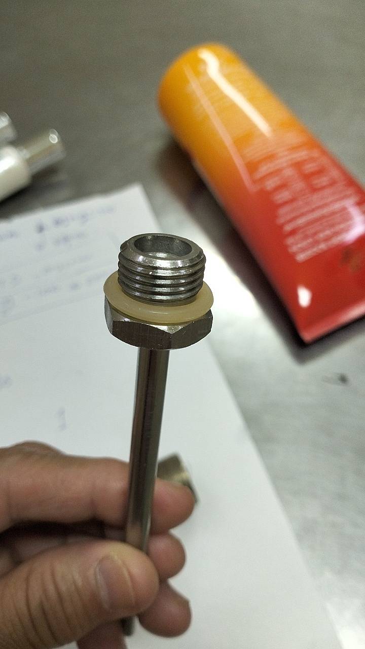 ✅(8593) เครื่องบรรจุครีมแบบปั้มลม 10กิโล (ต้องใช้ร่วมกับปั้มลม)A02 5-50ml