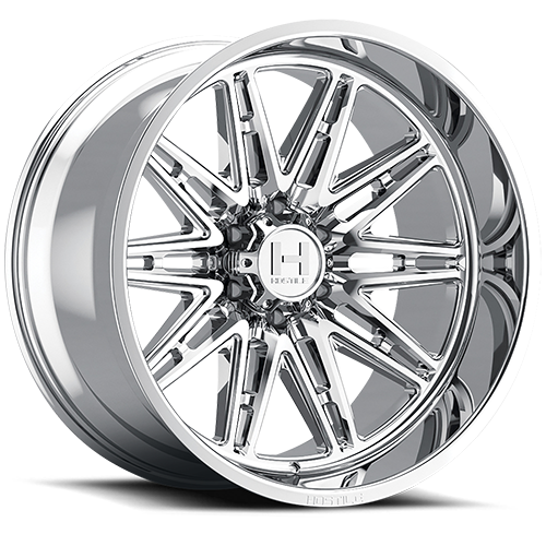 ล้อแท้ HOSTILE H126 20x10 ET-19 6/139.7 CHROME
