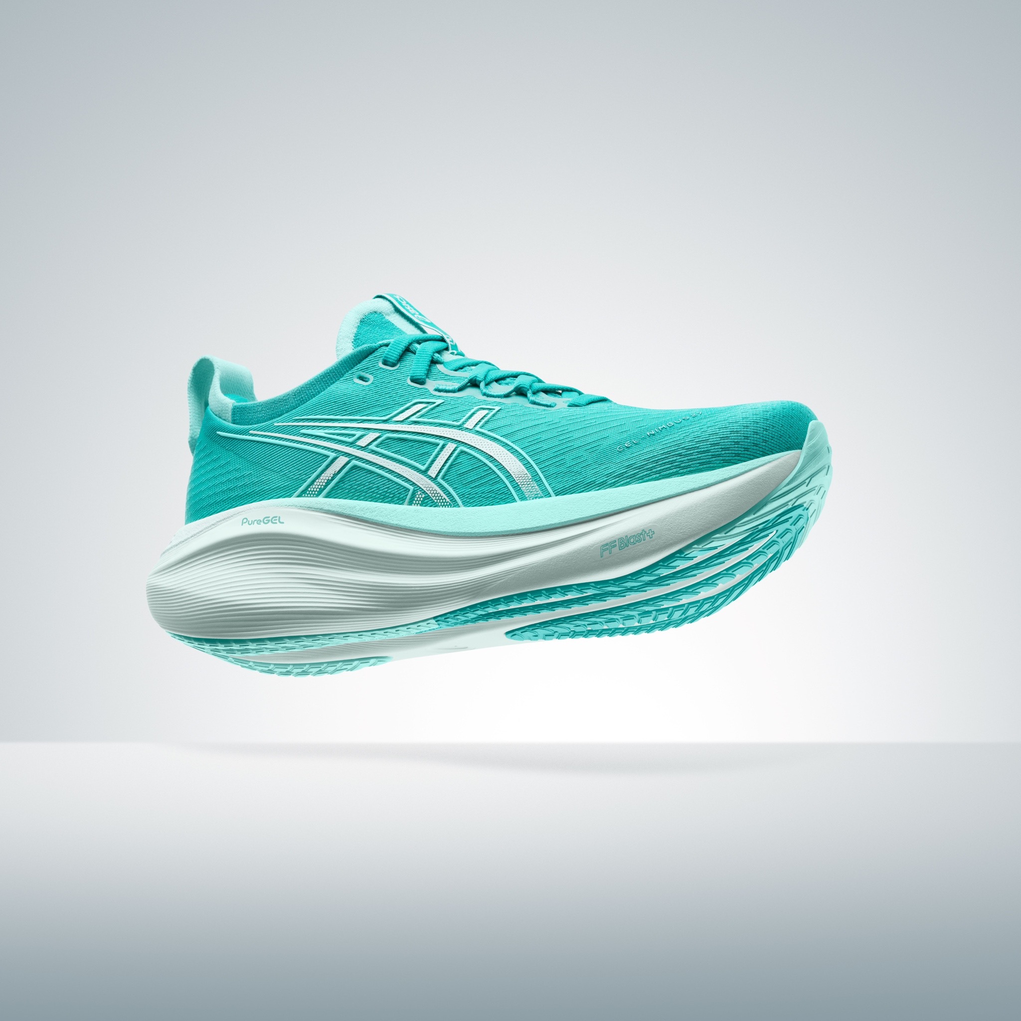 รองเท้าวิ่ง ASICS Gel Nimbus 27 #มือ2 (W10US)