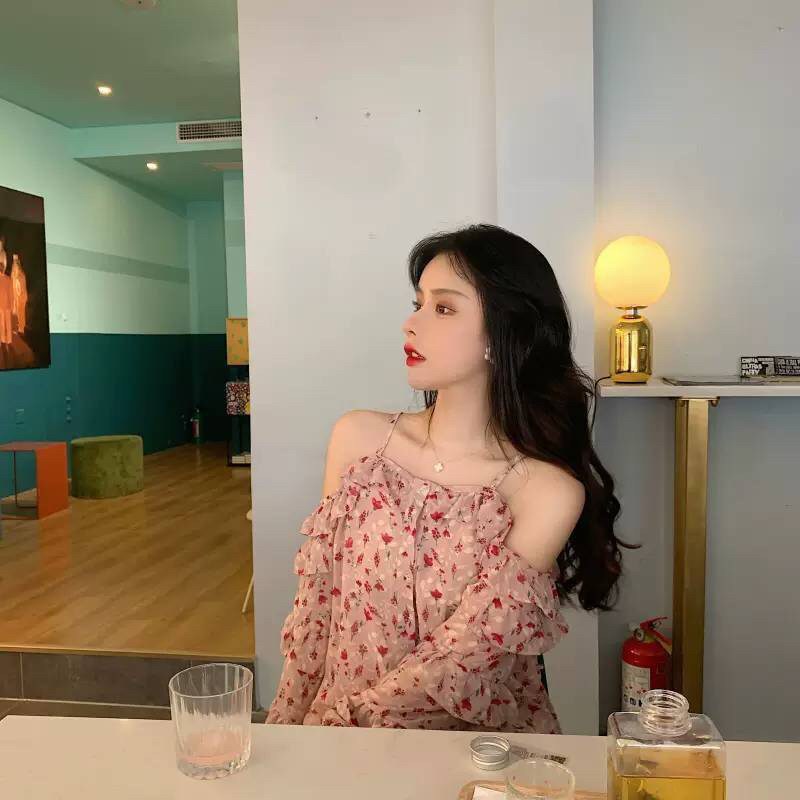 มินิเดรสโทนชมพู