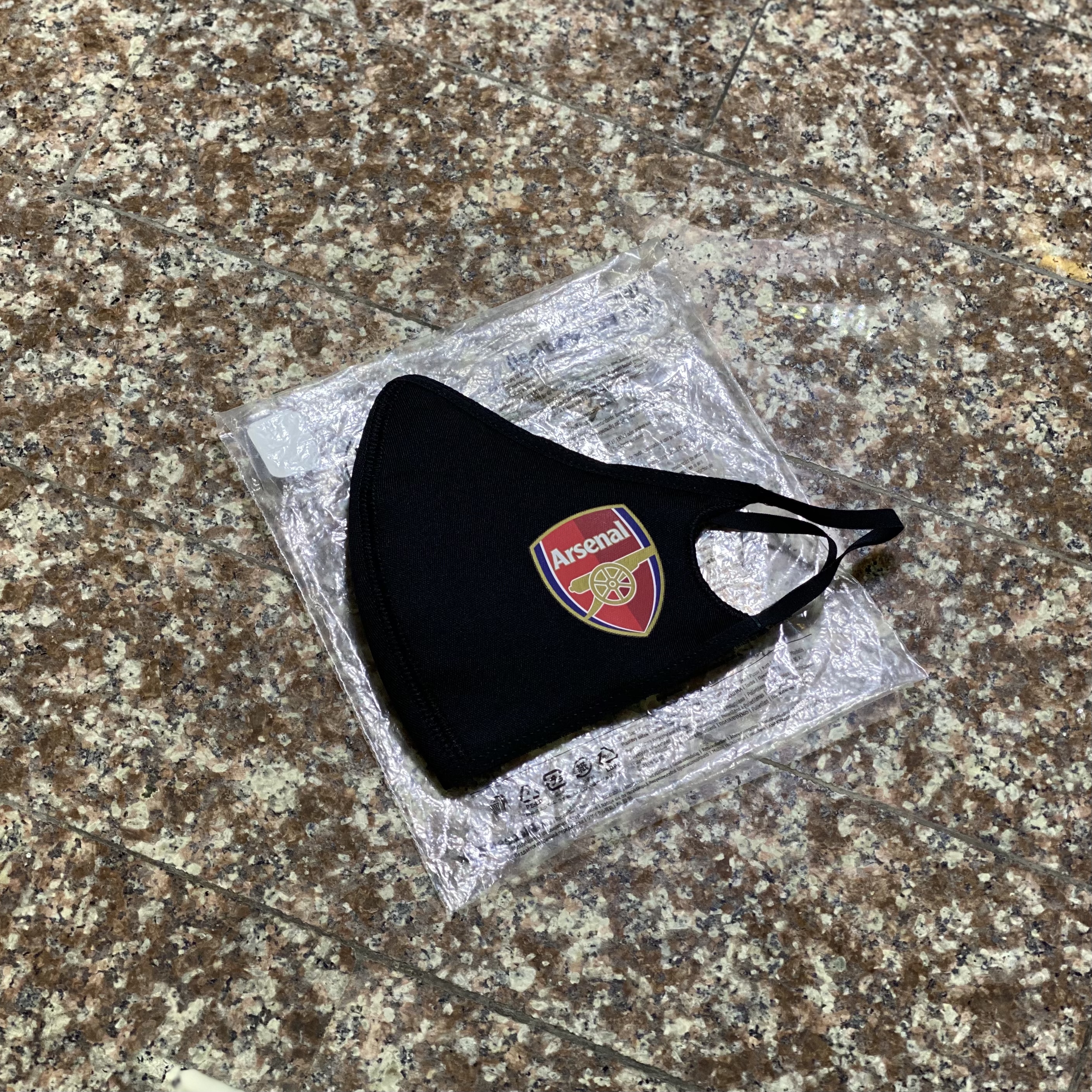 หน้ากาก ผ้า Adidas X Arsenal Sport Face Covers (แพค1ชิ้น)