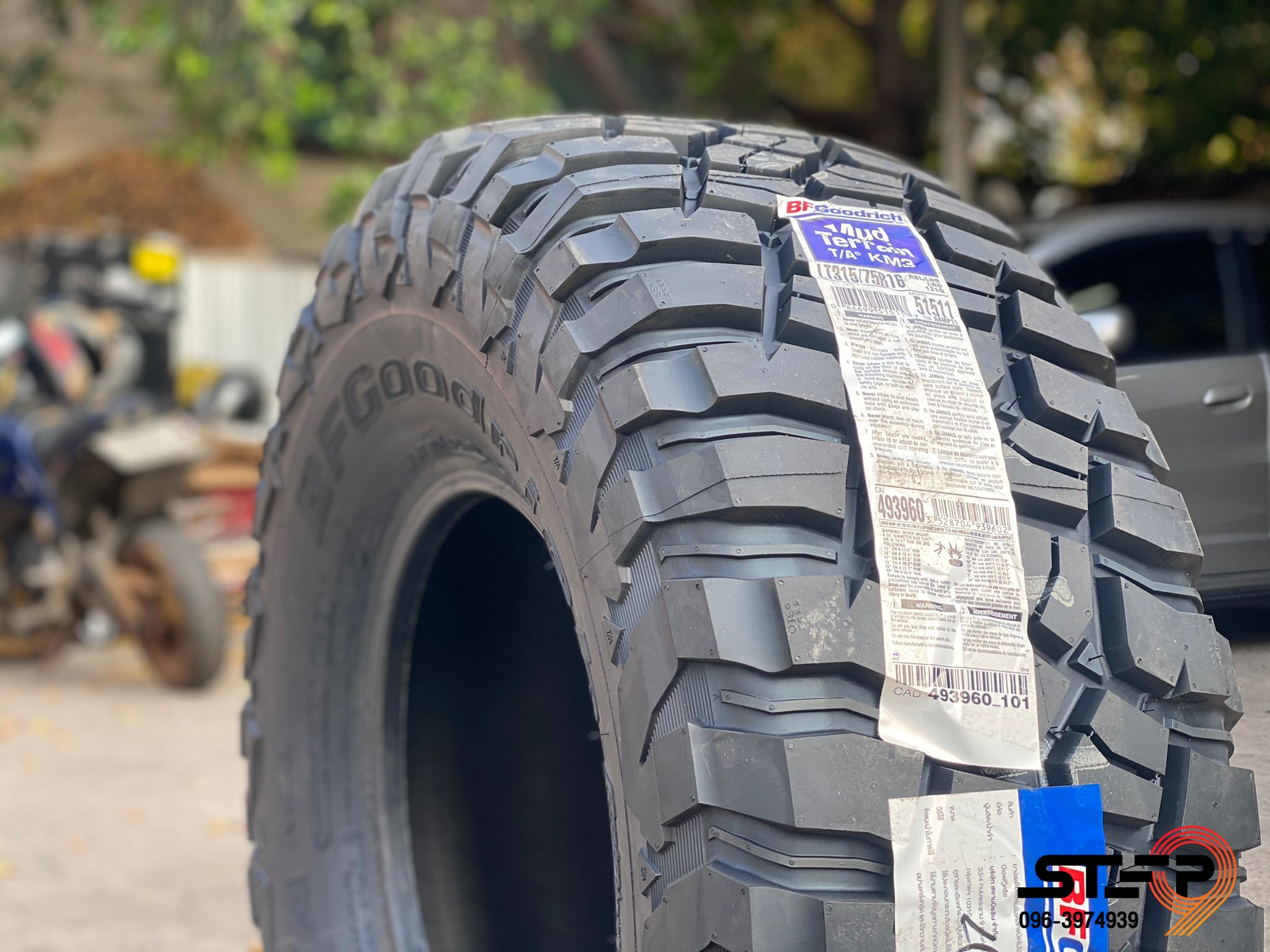 BF GOODRICH KM3 315/75-16 ราคาถูก ต้อง STEP9 เท่านั้น