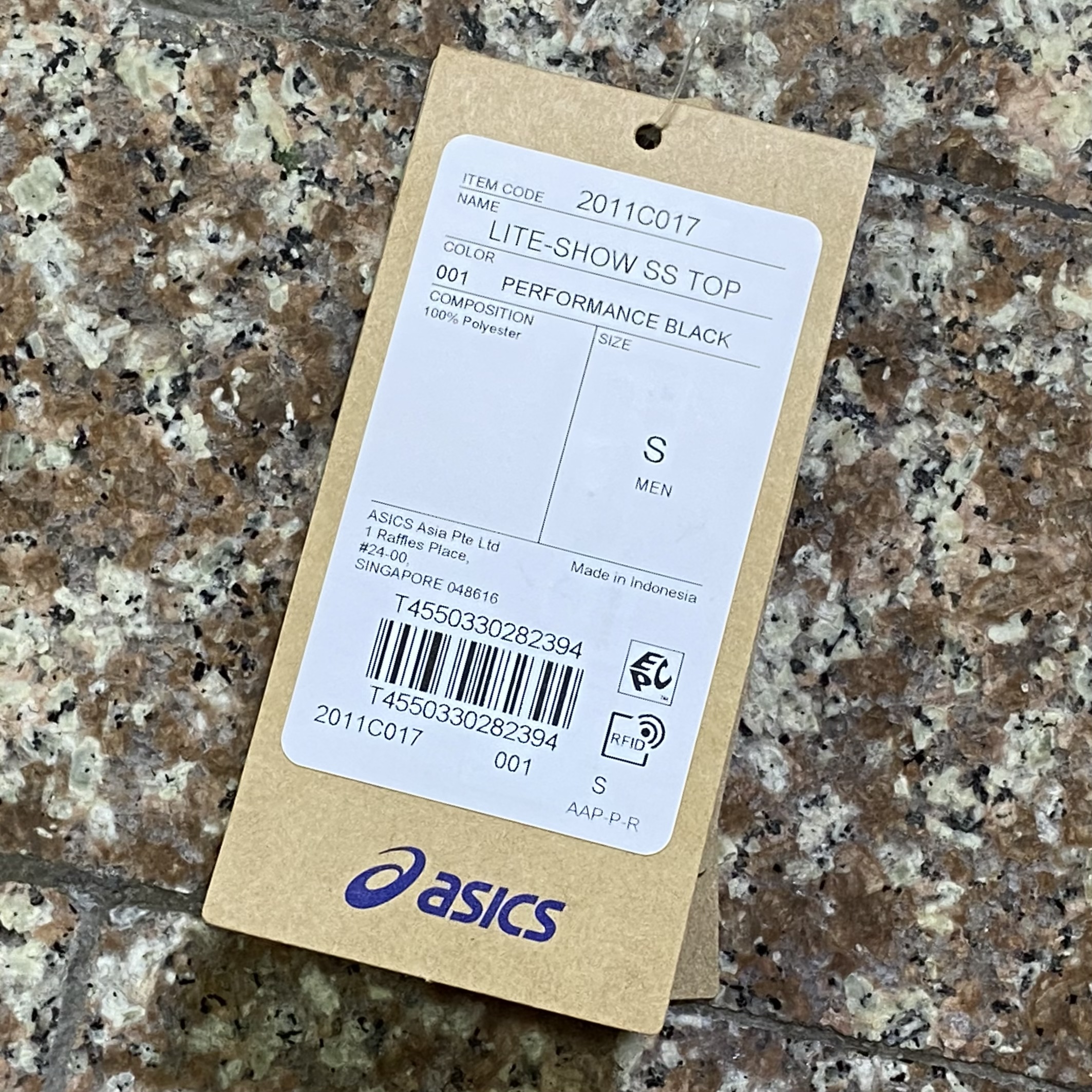 เสื้อวิ่ง Asics Lite-Show SS Running Shirt (S)