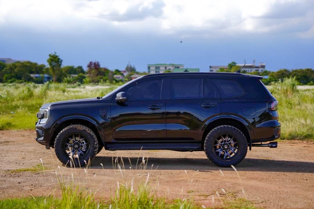 FORD EVEREST NEXTGEN คันนี้ไม่ยก ช่วงล่างเดิม