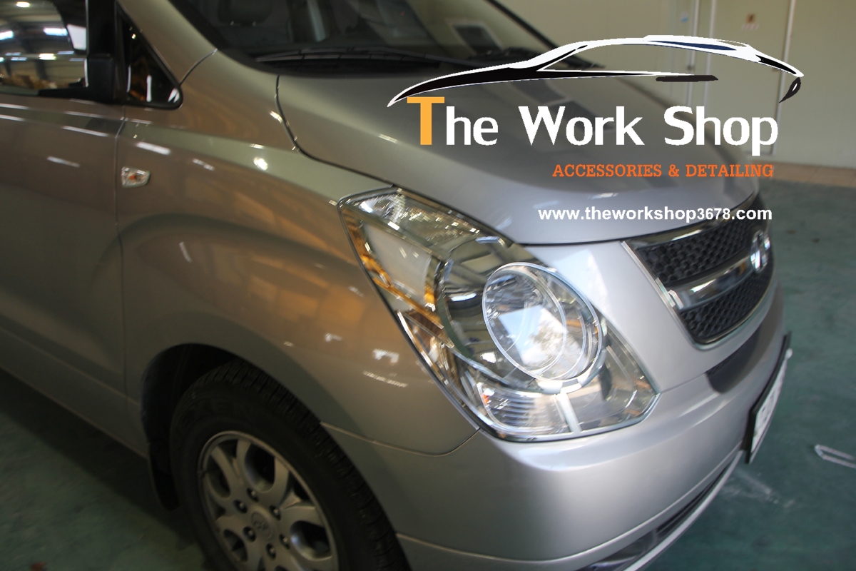 Chrome Head Lamp Cover for H-1 V.1 ( โครมเมี่ยมแต่งไฟคู่หน้า )