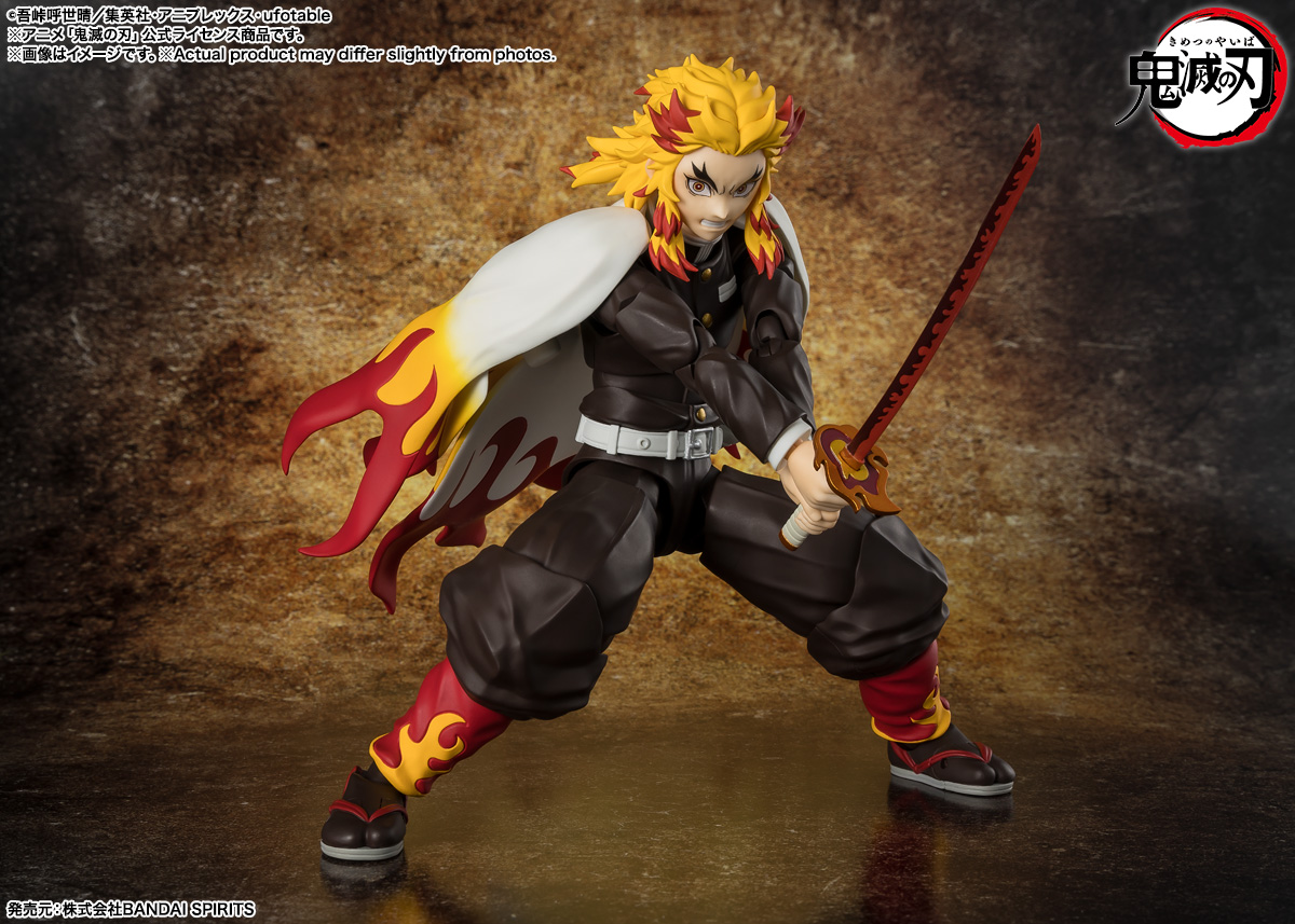 S.H.Figuarts Kyojuro Rengoku