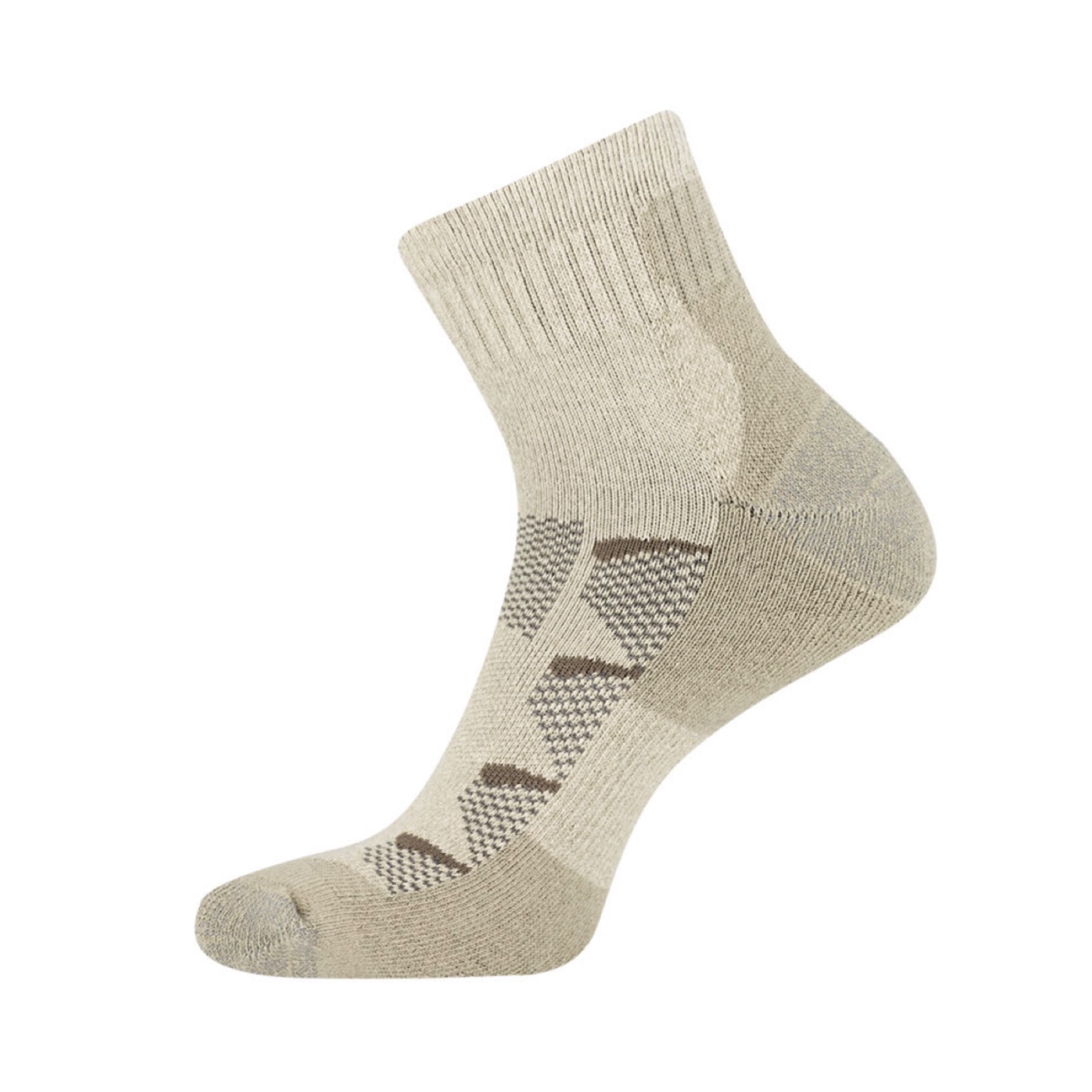 ถุงเท้าวิ่ง Merrell MOAB Quarter Socks ‘TAN’ (M)