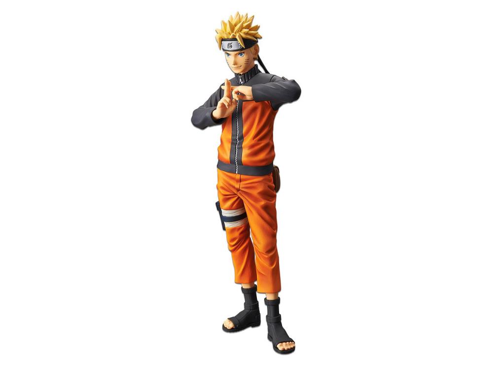 Naruto Grandista Nero Naruto Uzumaki (Reissue)