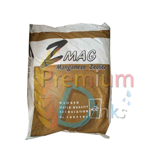 สารกรองแมงกานีส Zcolite ยี่ห้อ Z MAG 25 ลิตร