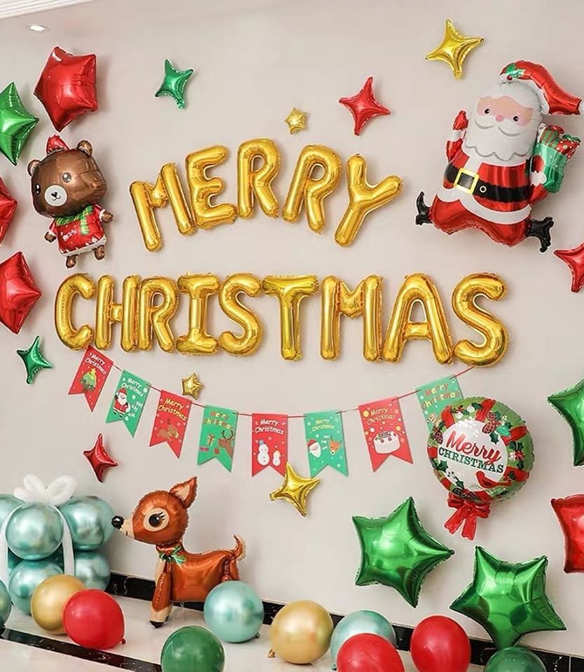 Set Backdrop Christmas