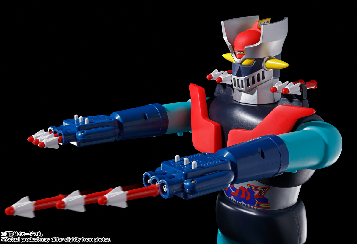 JUMBO MACHINEDER MAZINGER Z