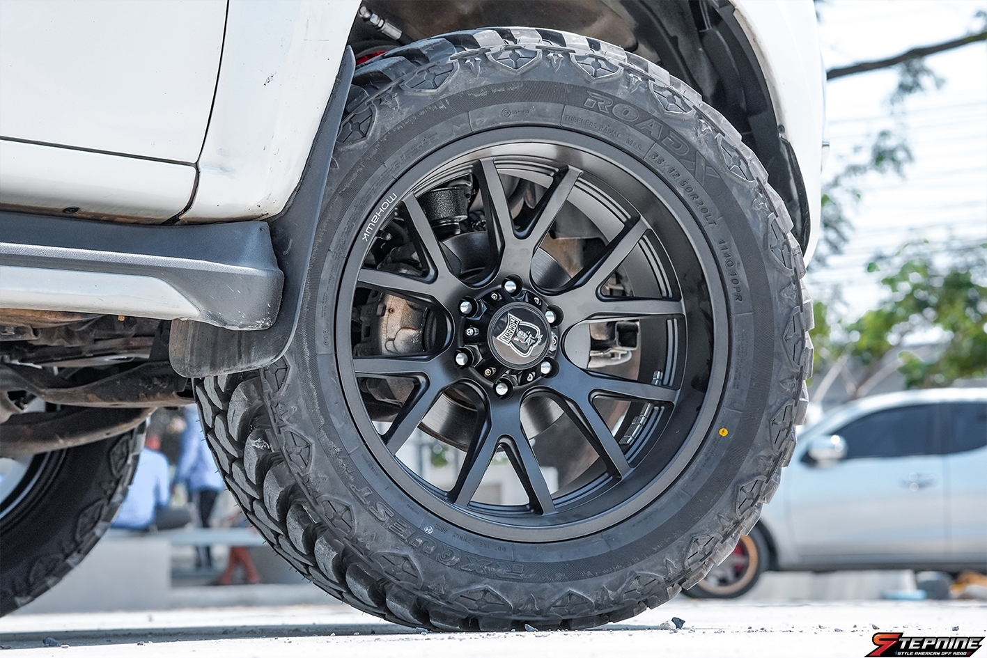 D-MAX จากสมุทรสาคาร แต่งเมกาครบชุดที STEP9