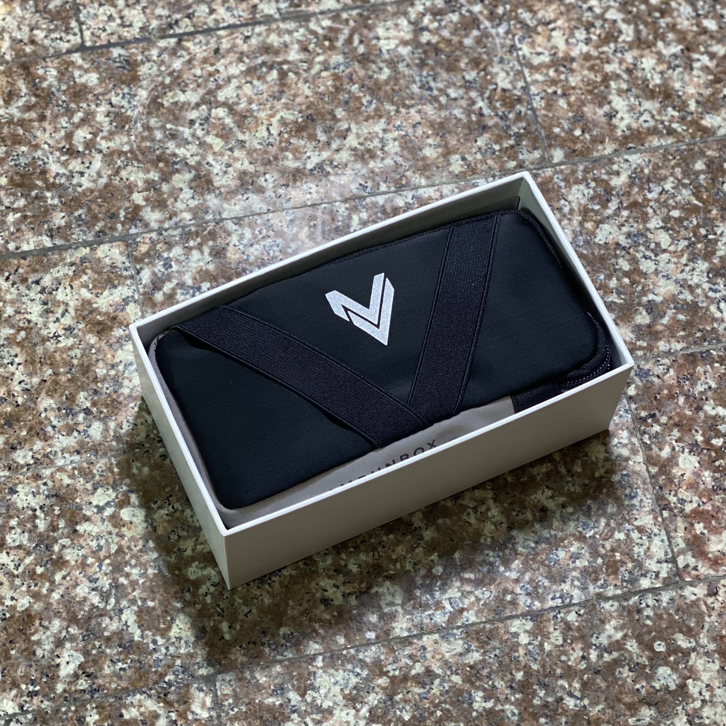 กระเป๋าวิ่ง Iamrunbox MINI ‘BLACK’
