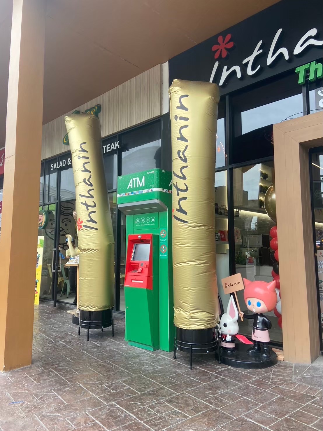 ผลิตท่อผ้าสกายทูป พิมพ์ลายโลโก้ ขนาด3.5เมตร