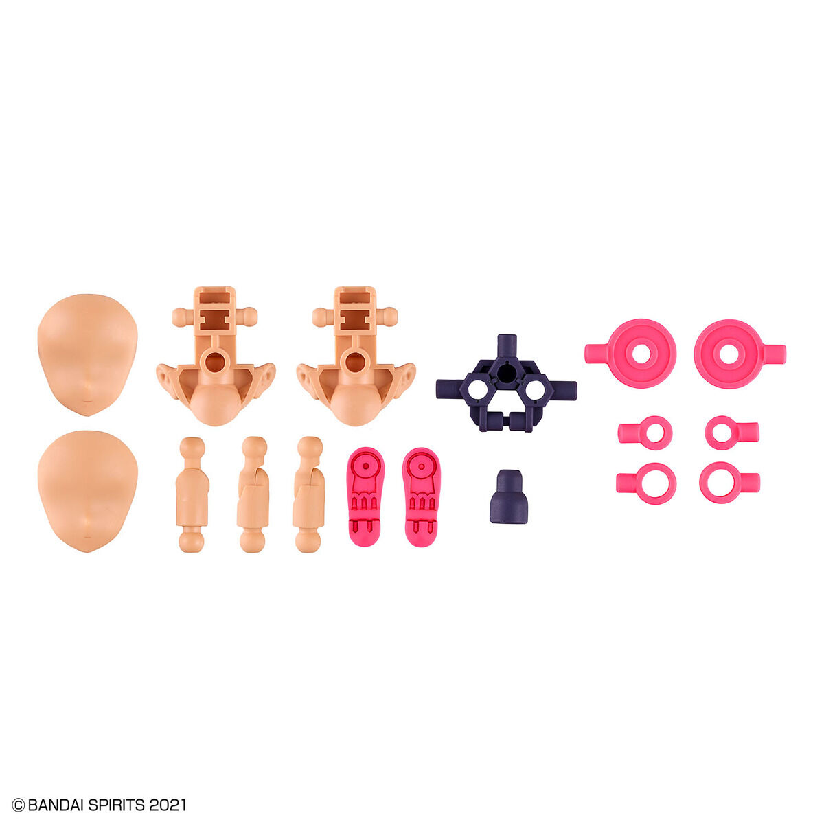 30MS OPTION PARTS SET 8 (SCOUT COSTUME) [COLOR C]