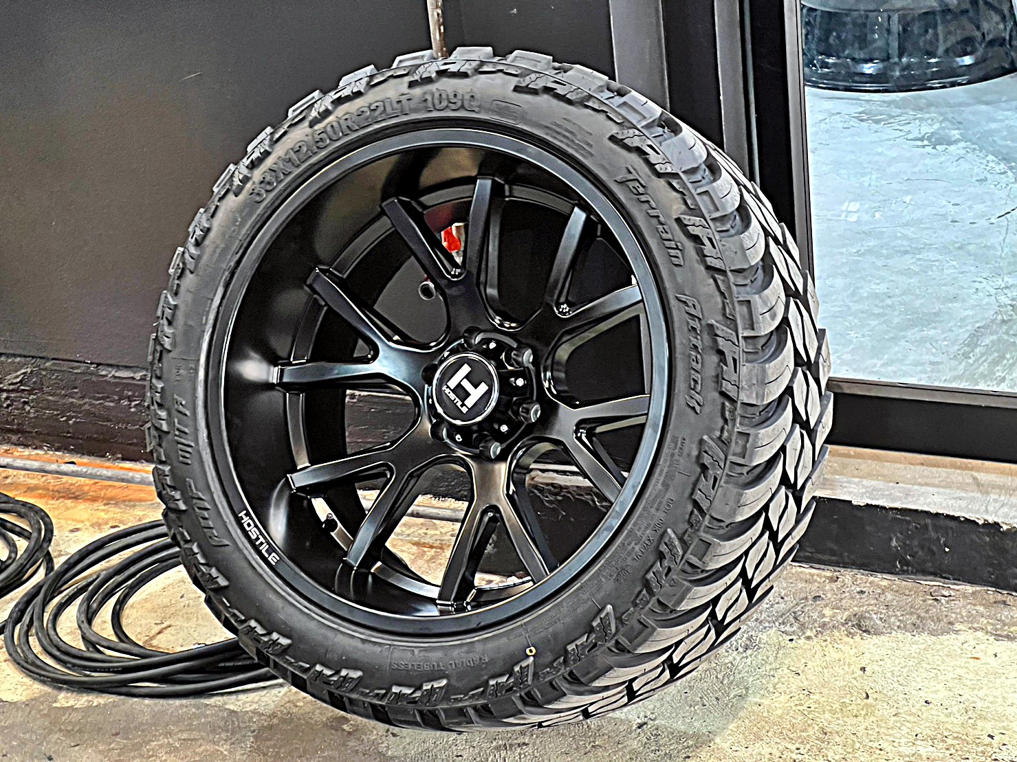 ล้อแท้ HOSTILE H113 ขอบ22 ใส่ MU-X แต่งเมกา