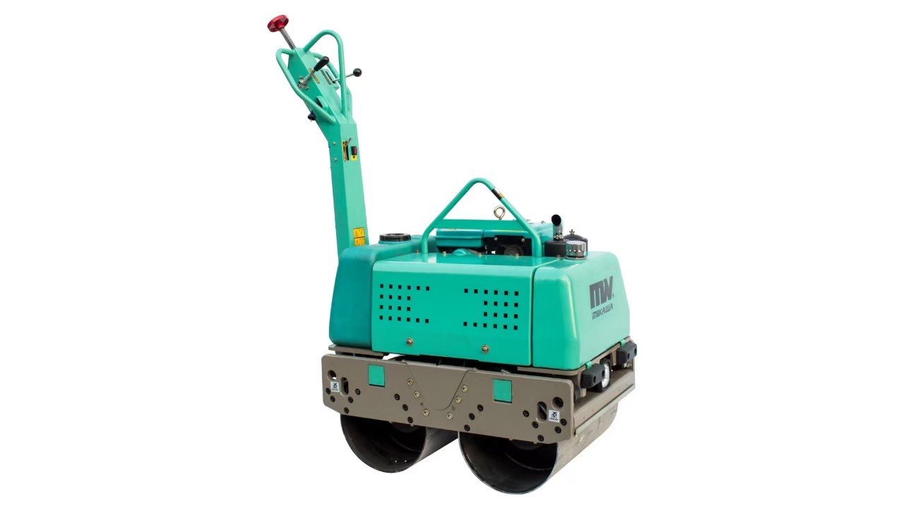 MIKAWA รถบดถนน DVR-600D เช่าวันละ