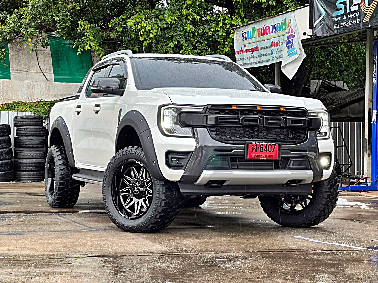 #FORD_NEXTGEN_ทรงเมกา